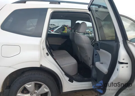 2015 Subaru Forester 2.5I Premium from USA, damaged, VIN JF2SJADC6FH541677